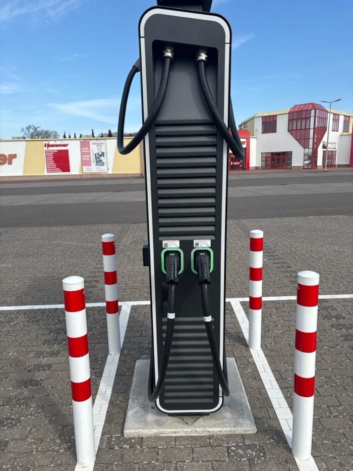 Bilder E.ON Drive Charging Station