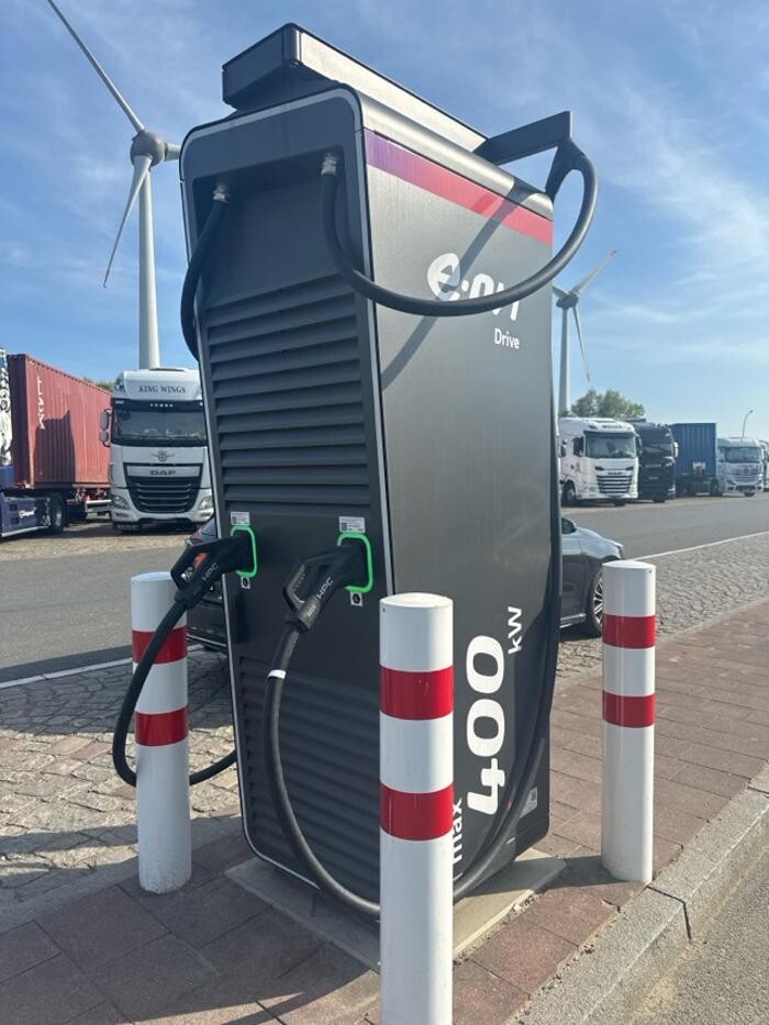 Bilder E.ON Drive Charging Station