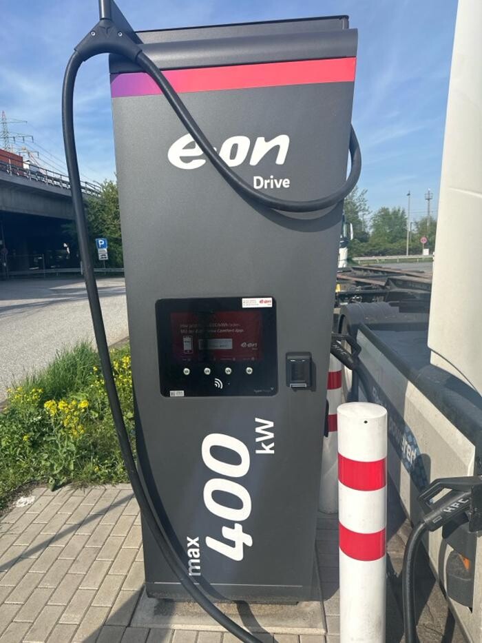 Bilder E.ON Drive Charging Station