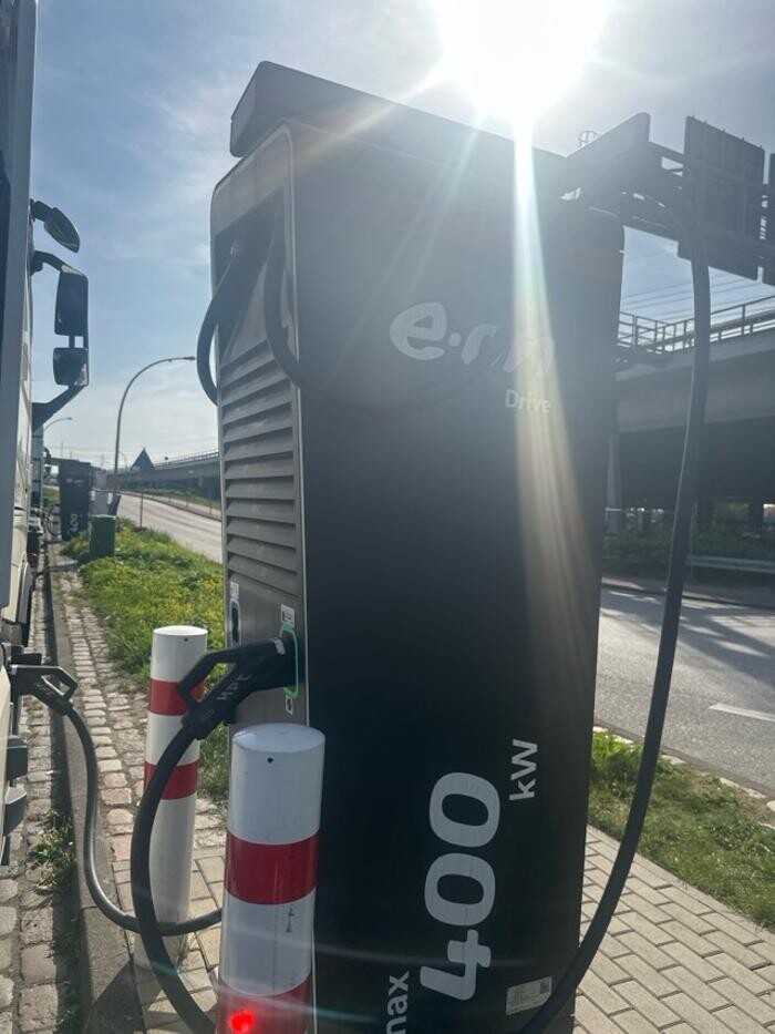 Bilder E.ON Drive Charging Station