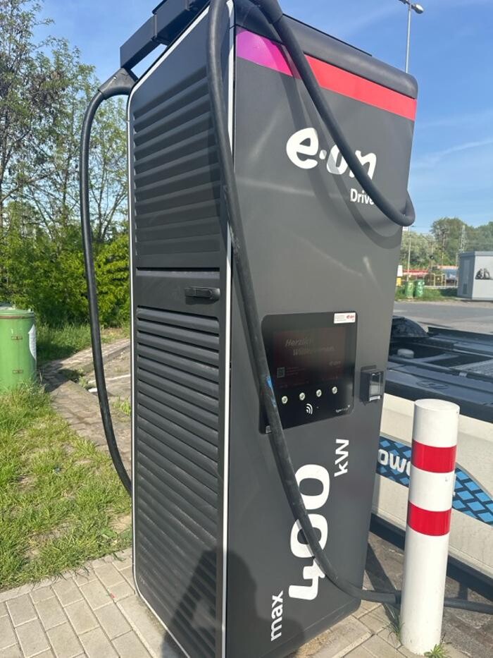 Bilder E.ON Drive Charging Station