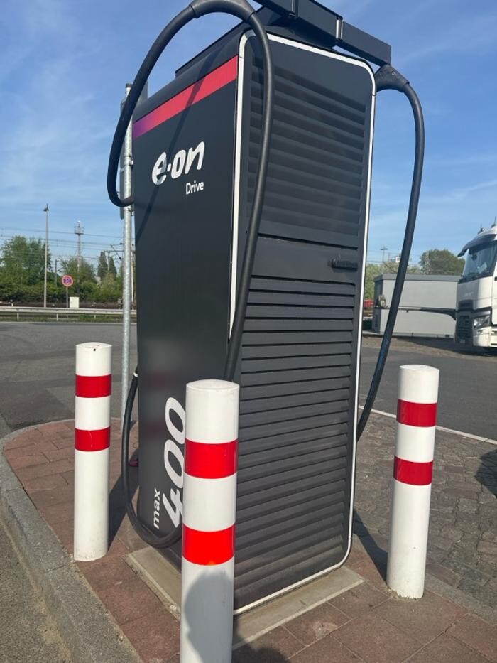 Bilder E.ON Drive Charging Station