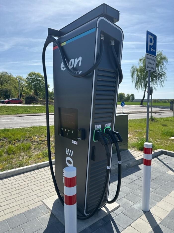 Bilder E.ON Drive Charging Station