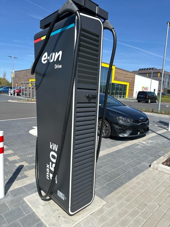 Bilder E.ON Drive Charging Station