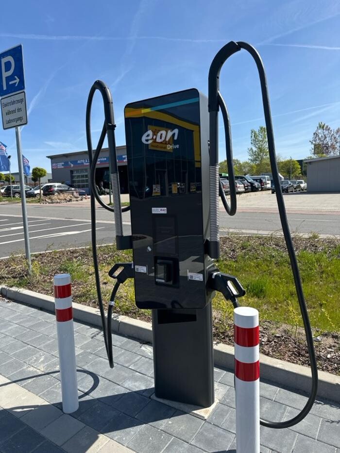 Bilder E.ON Drive Charging Station