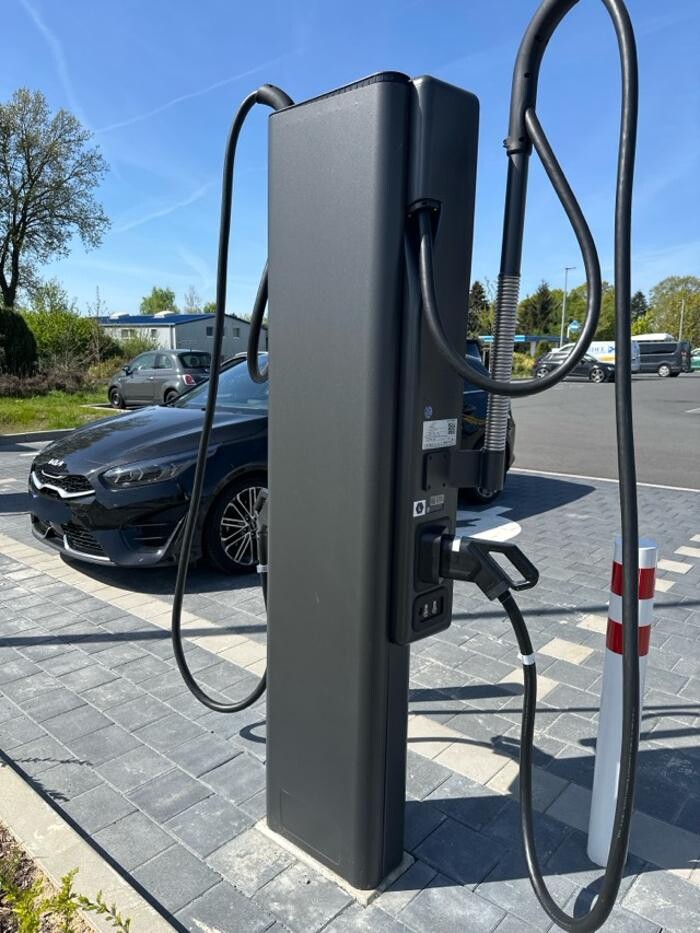 Bilder E.ON Drive Charging Station