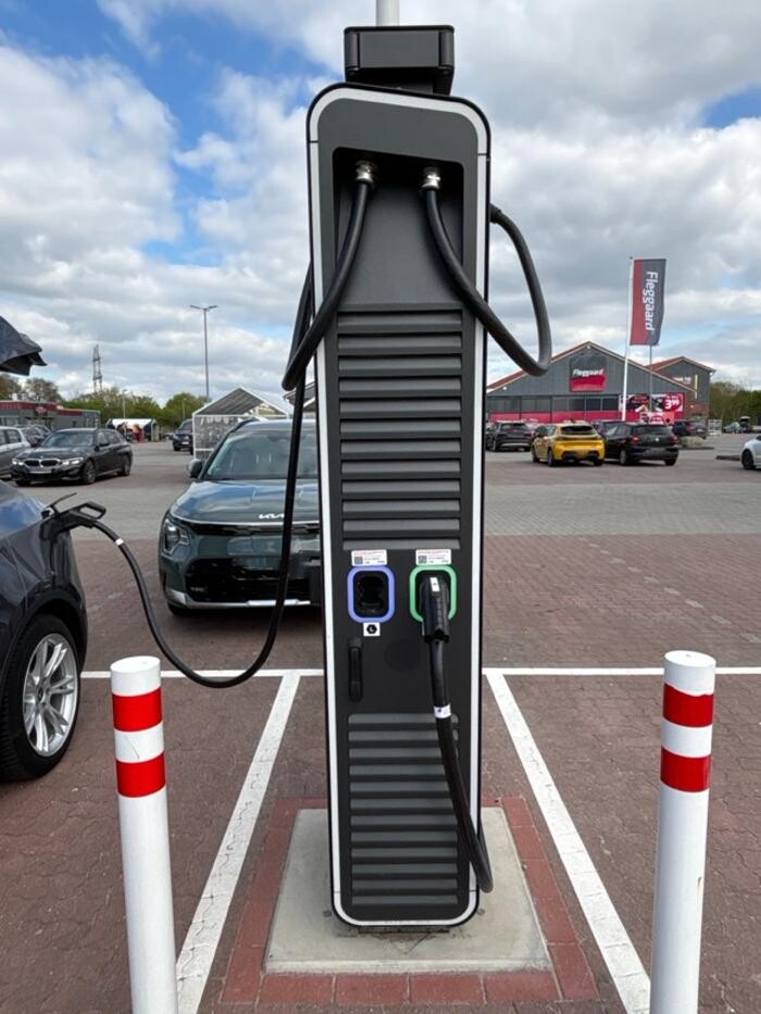 Bilder E.ON Drive Charging Station
