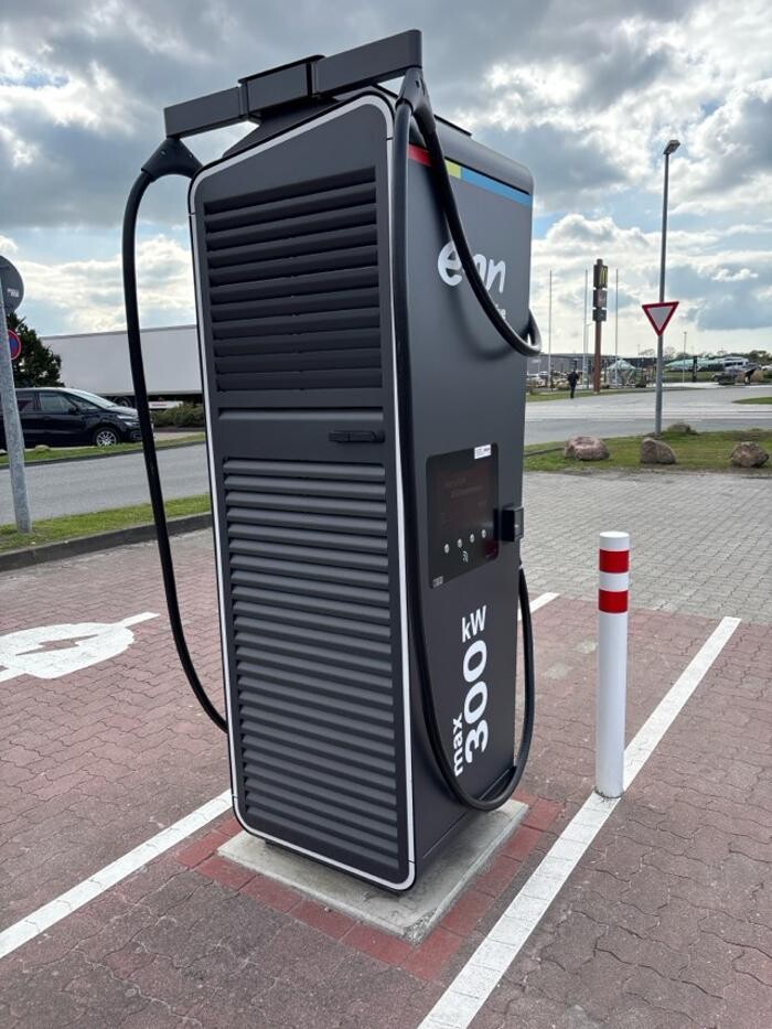 Bilder E.ON Drive Charging Station
