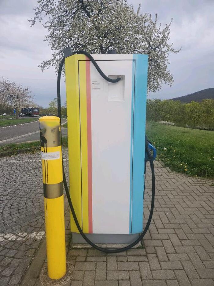 Bilder E.ON Drive Charging Station