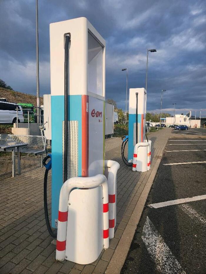 Bilder E.ON Drive Charging Station