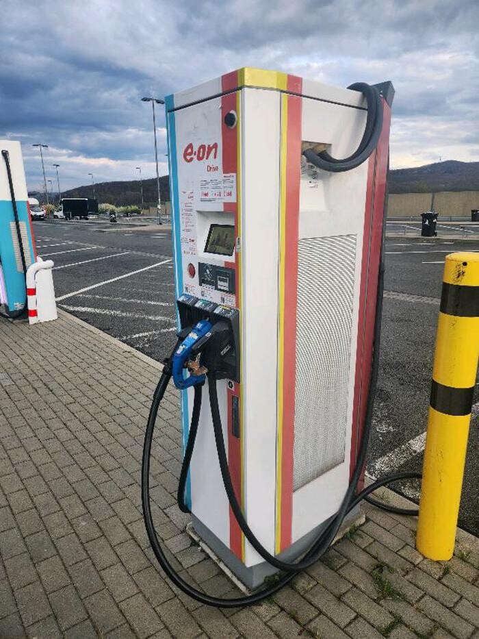 Bilder E.ON Drive Charging Station