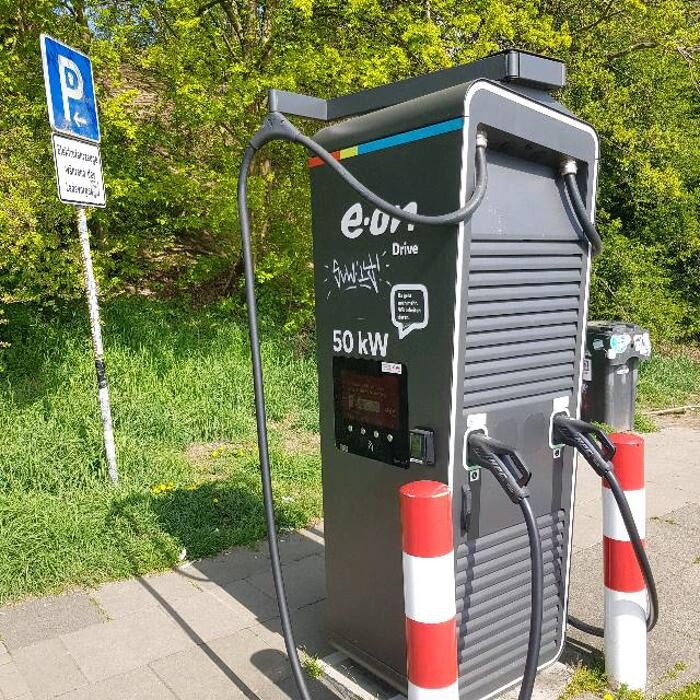 Bilder E.ON Drive Charging Station