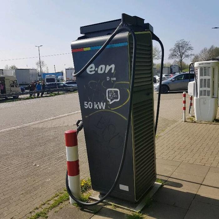 Bilder E.ON Drive Charging Station