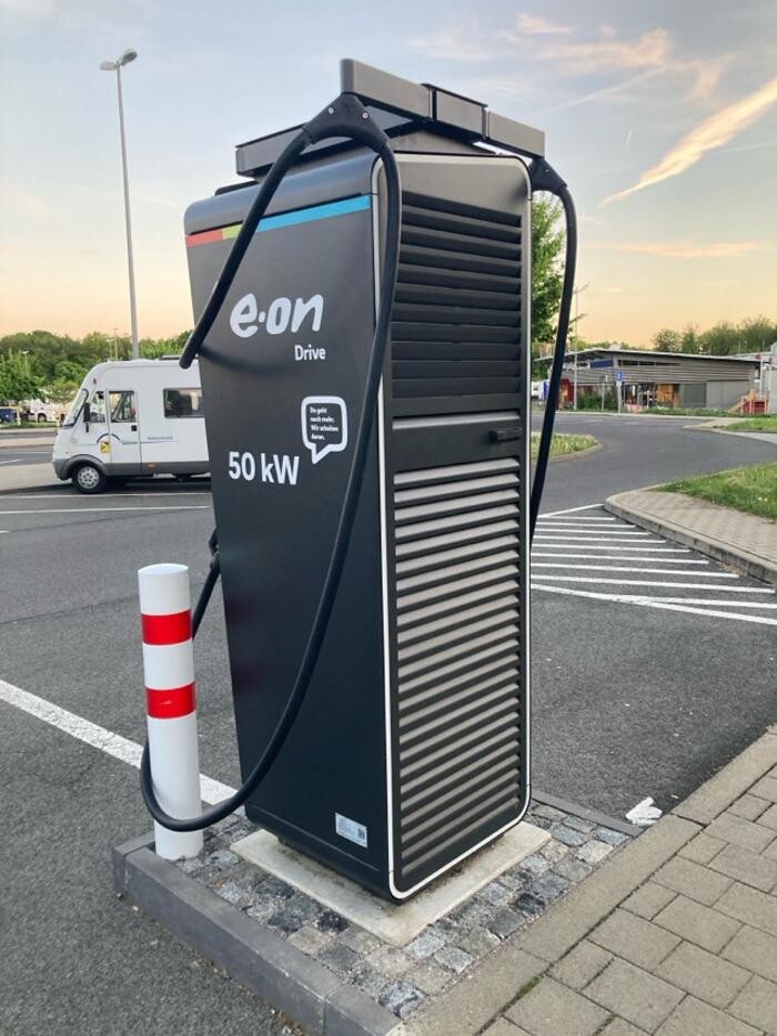 Bilder E.ON Drive Charging Station