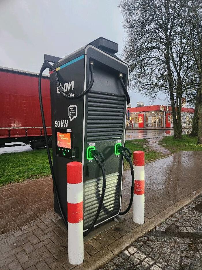 Bilder E.ON Drive Charging Station