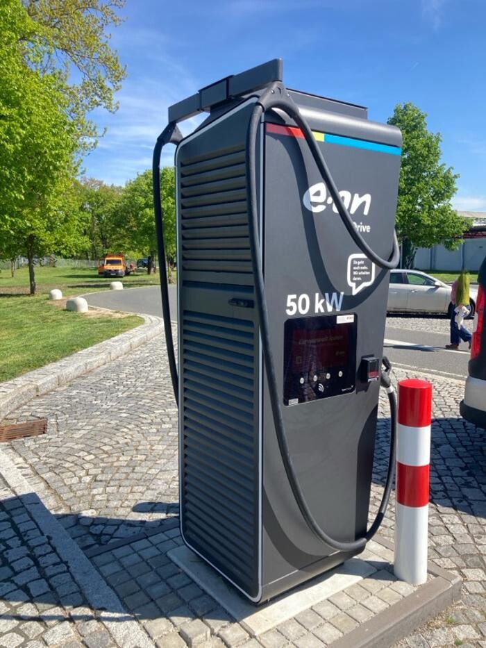 Bilder E.ON Drive Charging Station