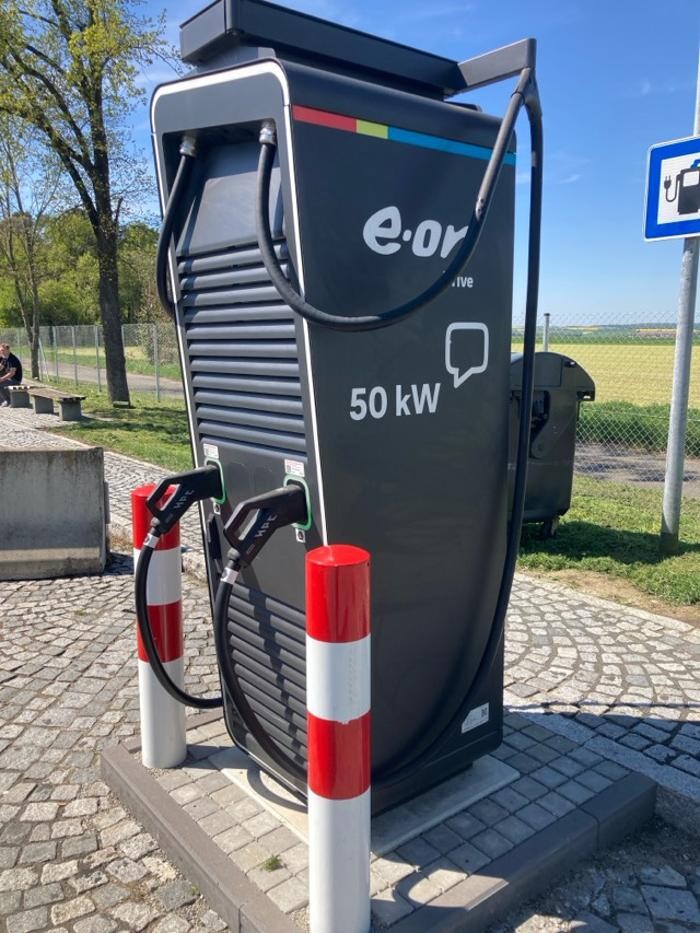 Bilder E.ON Drive Charging Station