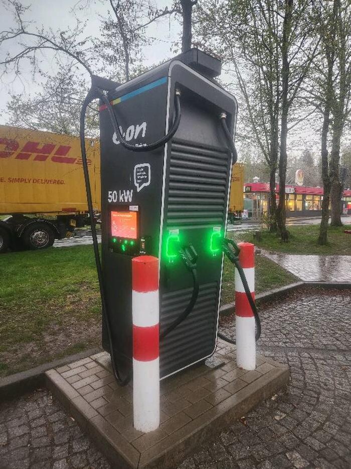 Bilder E.ON Drive Charging Station