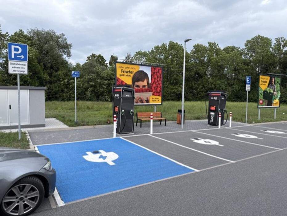 Bilder E.ON Drive Charging Station