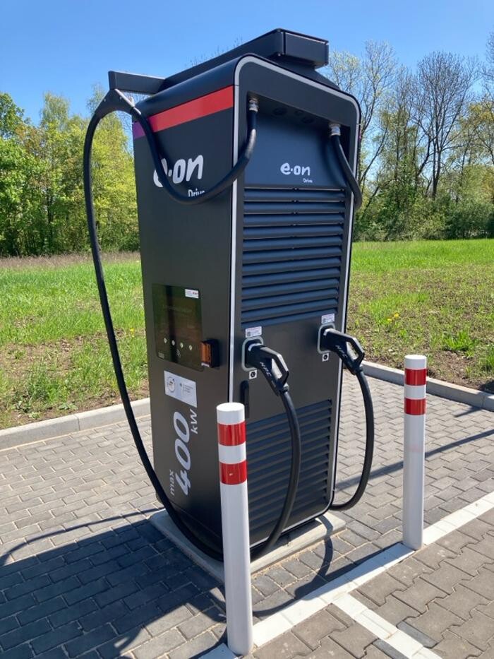 Bilder E.ON Drive Charging Station
