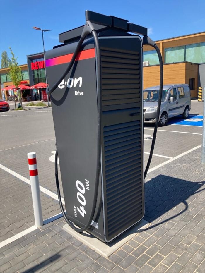 Bilder E.ON Drive Charging Station