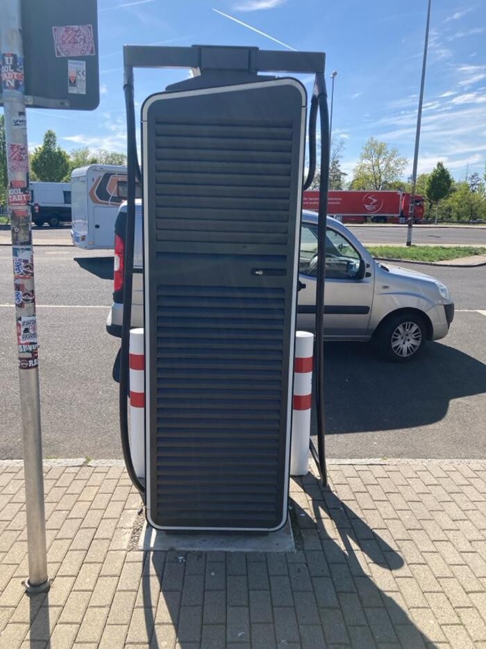 Bilder E.ON Drive Charging Station