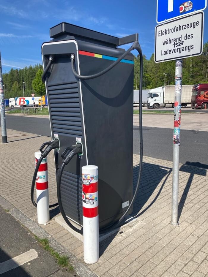 Bilder E.ON Drive Charging Station