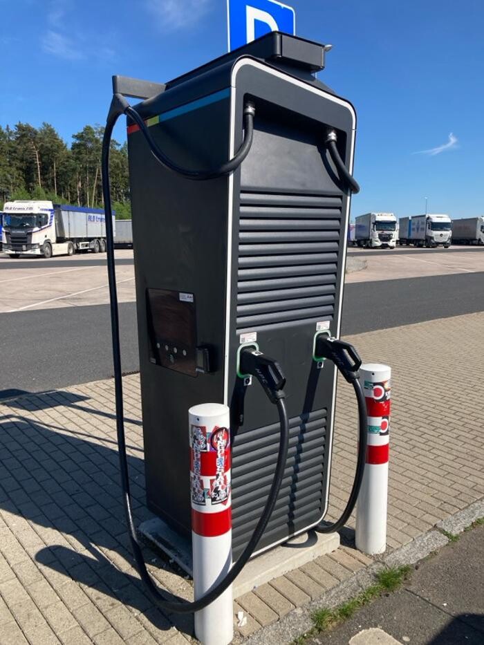Bilder E.ON Drive Charging Station