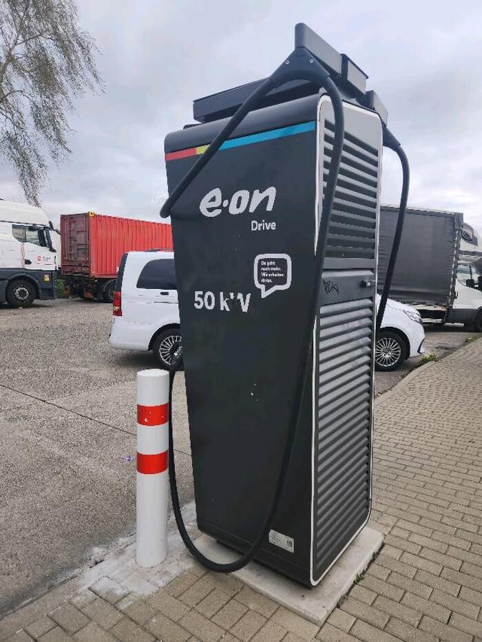 Bilder E.ON Drive Charging Station