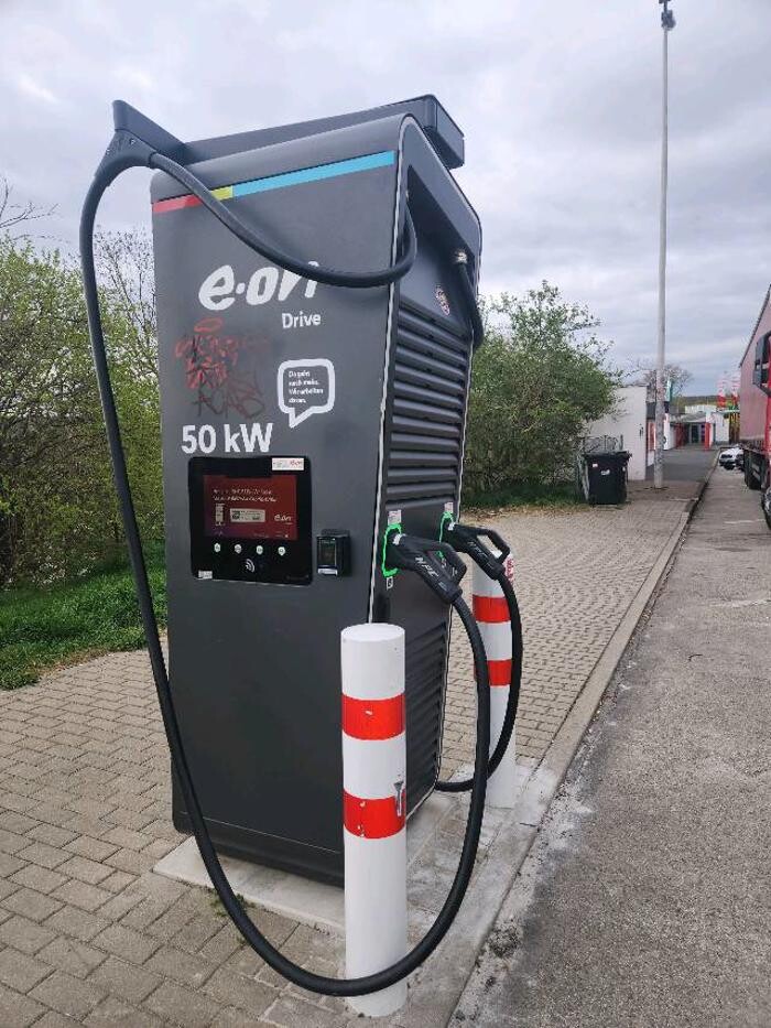 Bilder E.ON Drive Charging Station