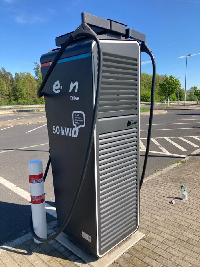 Bilder E.ON Drive Charging Station