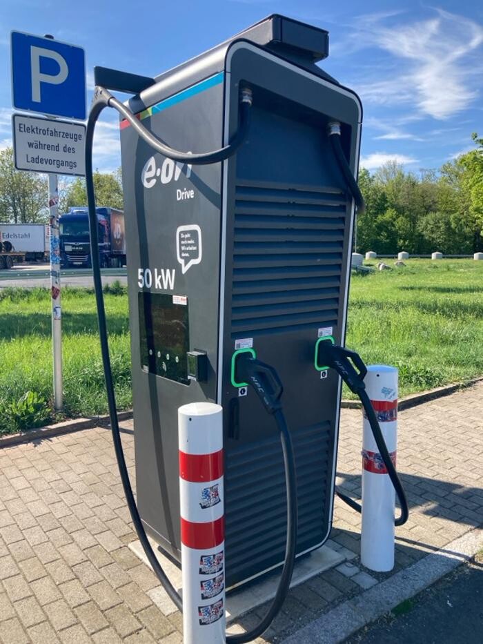 Bilder E.ON Drive Charging Station