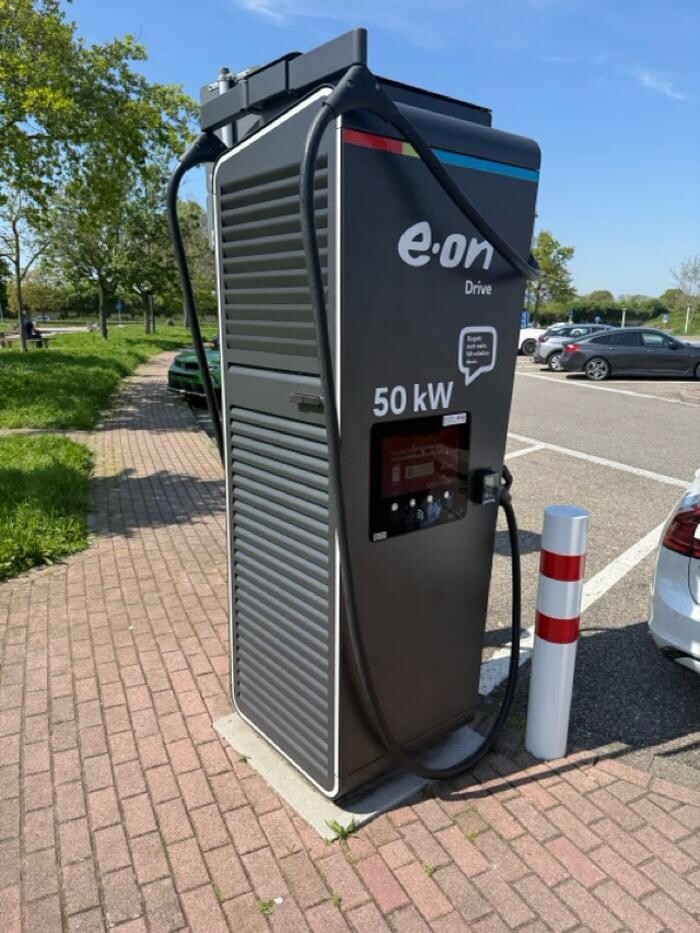 Bilder E.ON Drive Charging Station