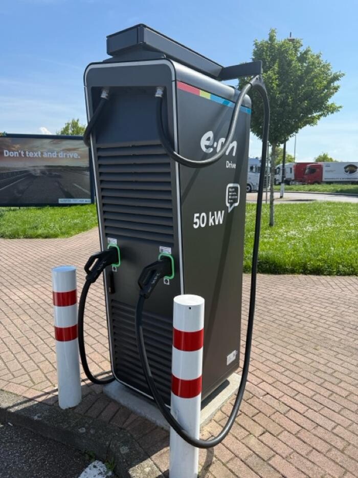 Bilder E.ON Drive Charging Station