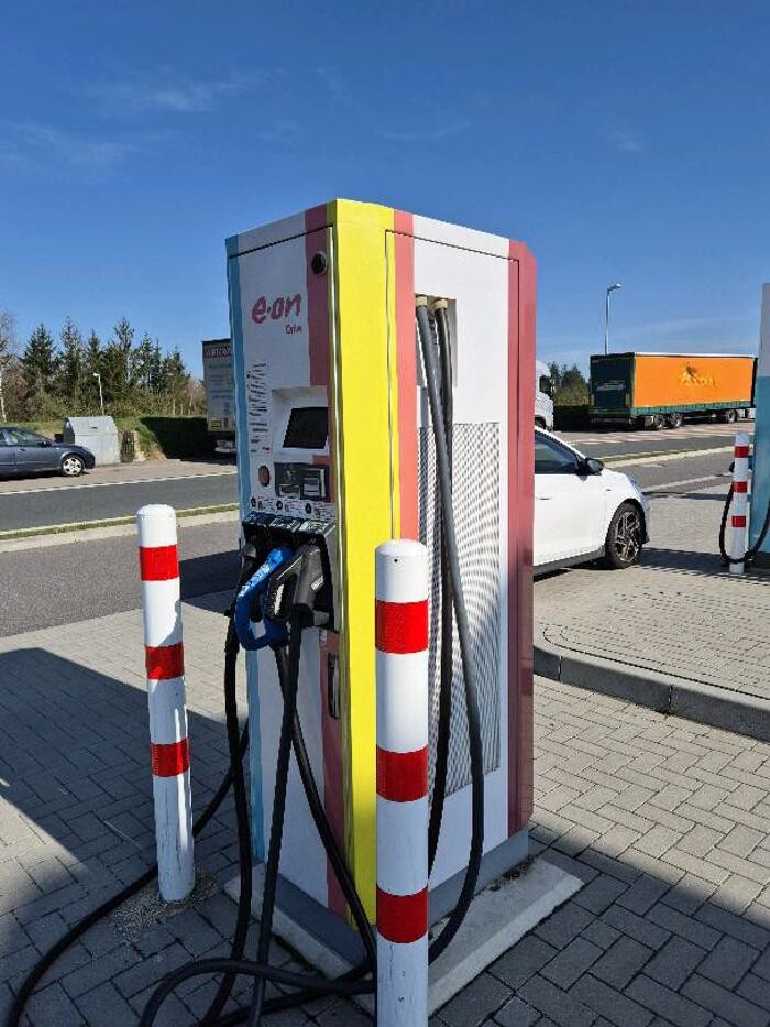 Bilder E.ON Drive Charging Station