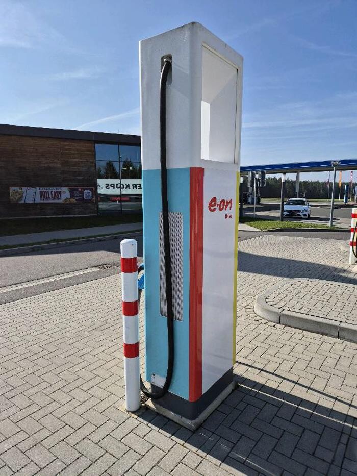 Bilder E.ON Drive Charging Station