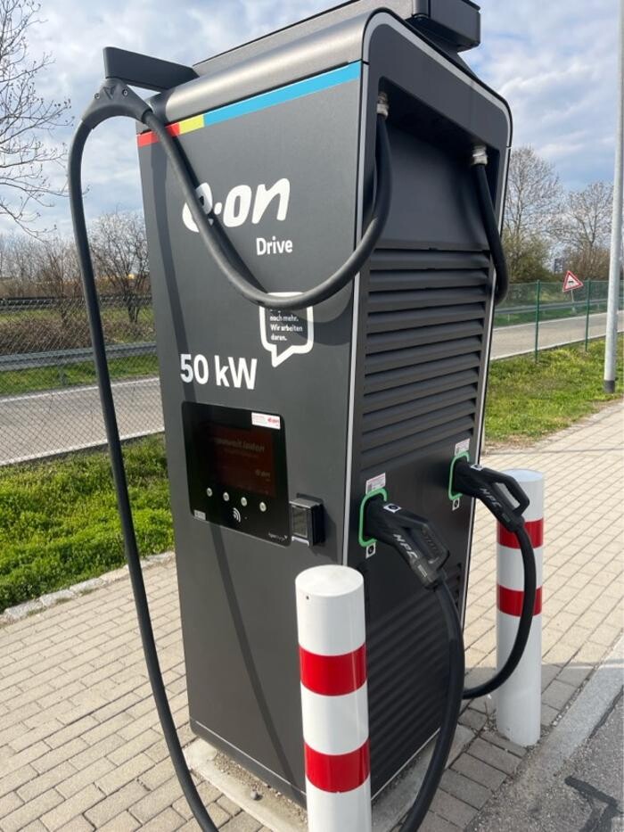 Bilder E.ON Drive Charging Station