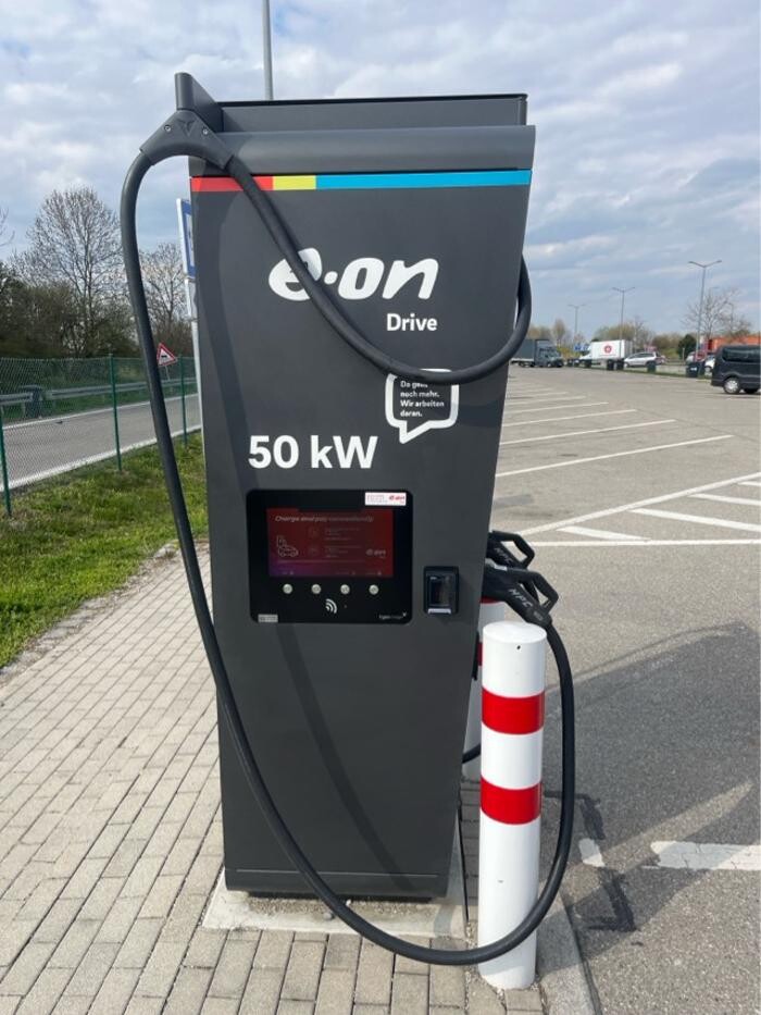 Bilder E.ON Drive Charging Station