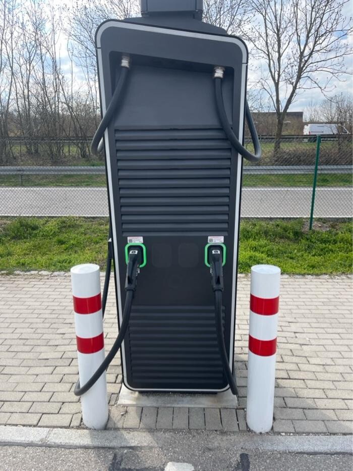 Bilder E.ON Drive Charging Station