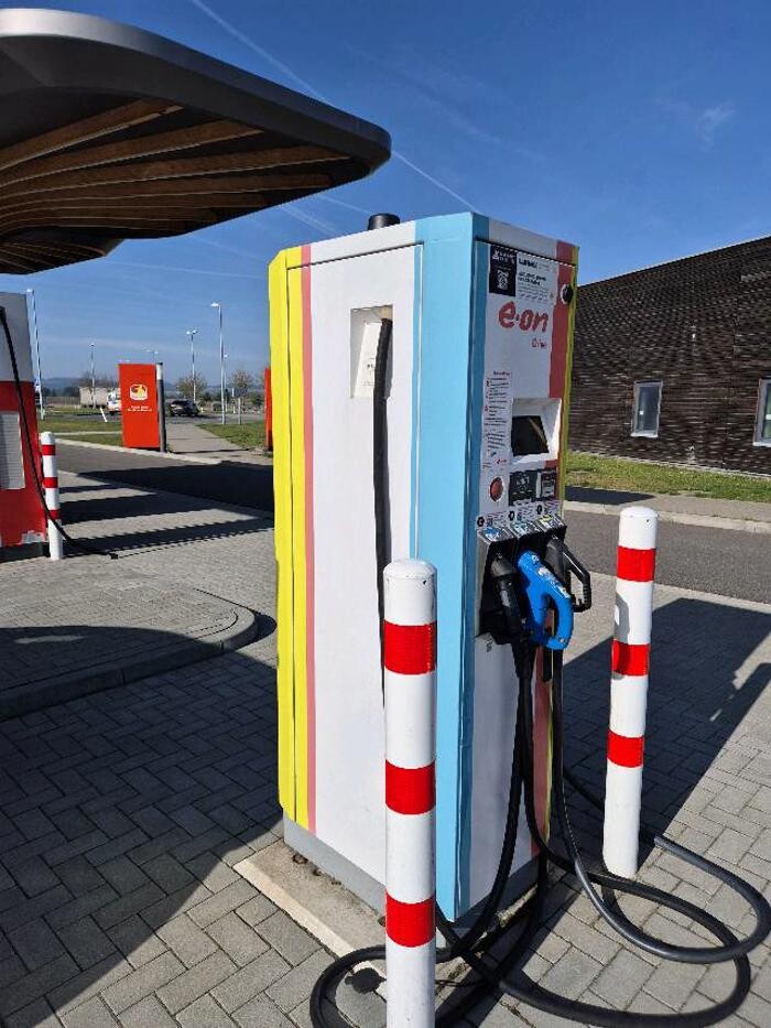 Bilder E.ON Drive Charging Station
