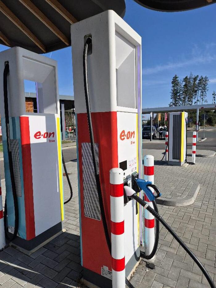 Bilder E.ON Drive Charging Station