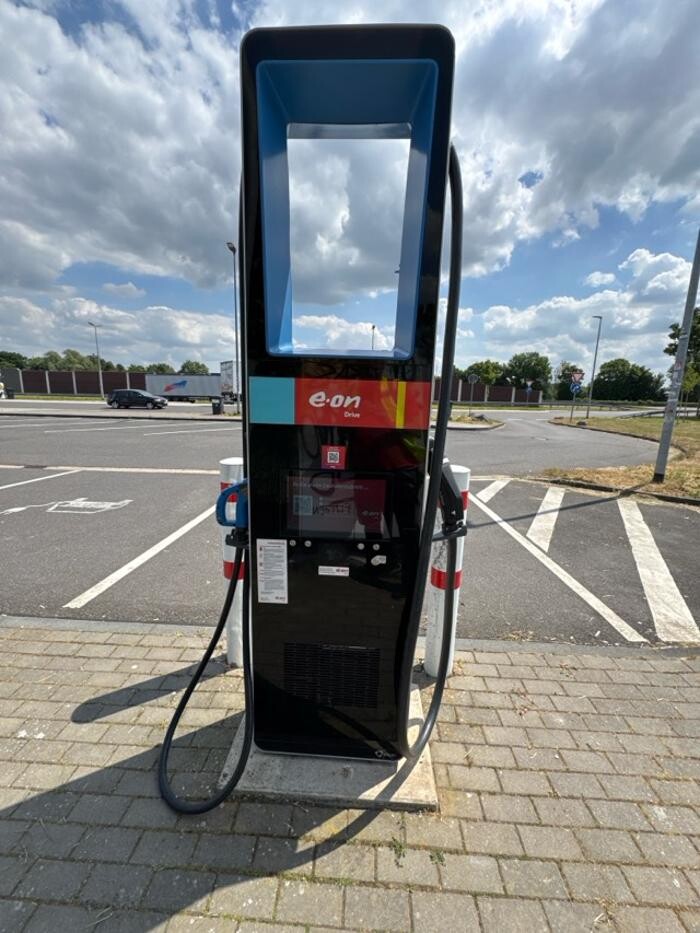 Bilder E.ON Drive Charging Station