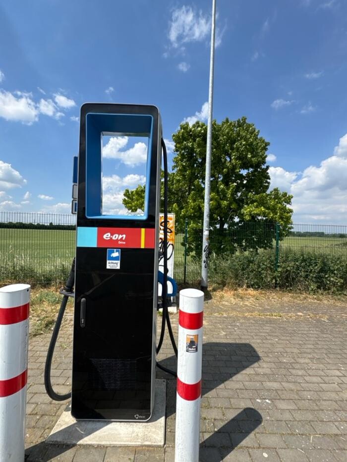Bilder E.ON Drive Charging Station