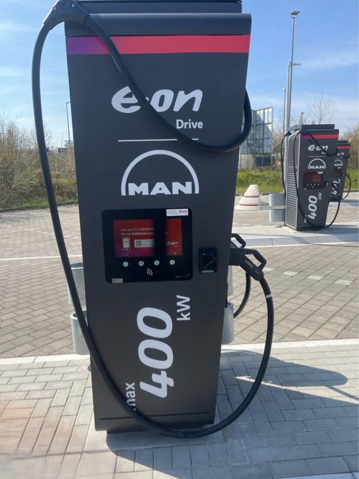 Bilder E.ON Drive Charging Station