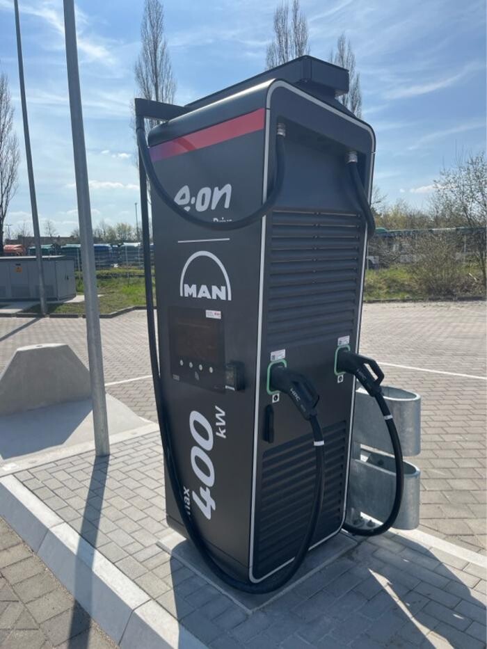 Bilder E.ON Drive Charging Station