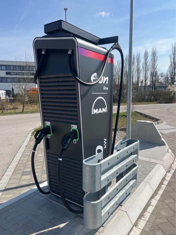 Bilder E.ON Drive Charging Station
