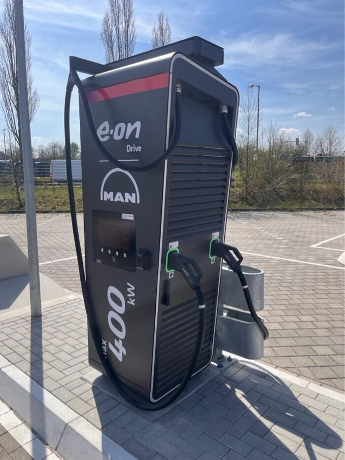 Bilder E.ON Drive Charging Station