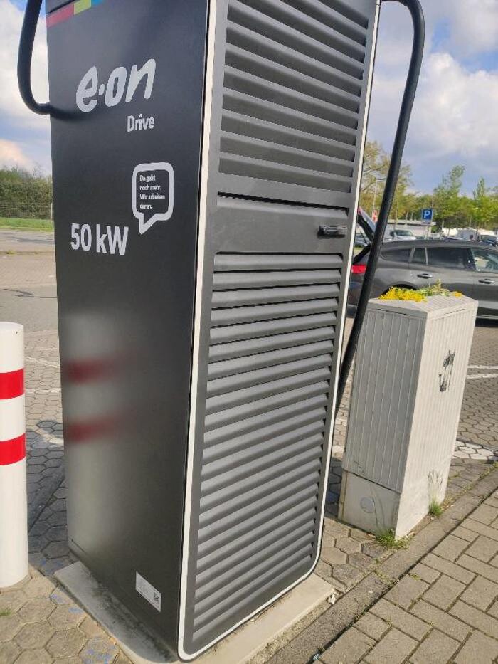Bilder E.ON Drive Charging Station