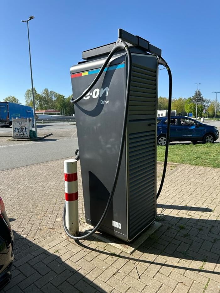 Bilder E.ON Drive Charging Station
