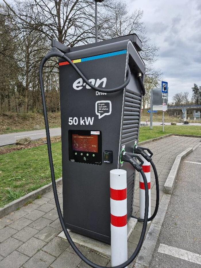 Bilder E.ON Drive Charging Station
